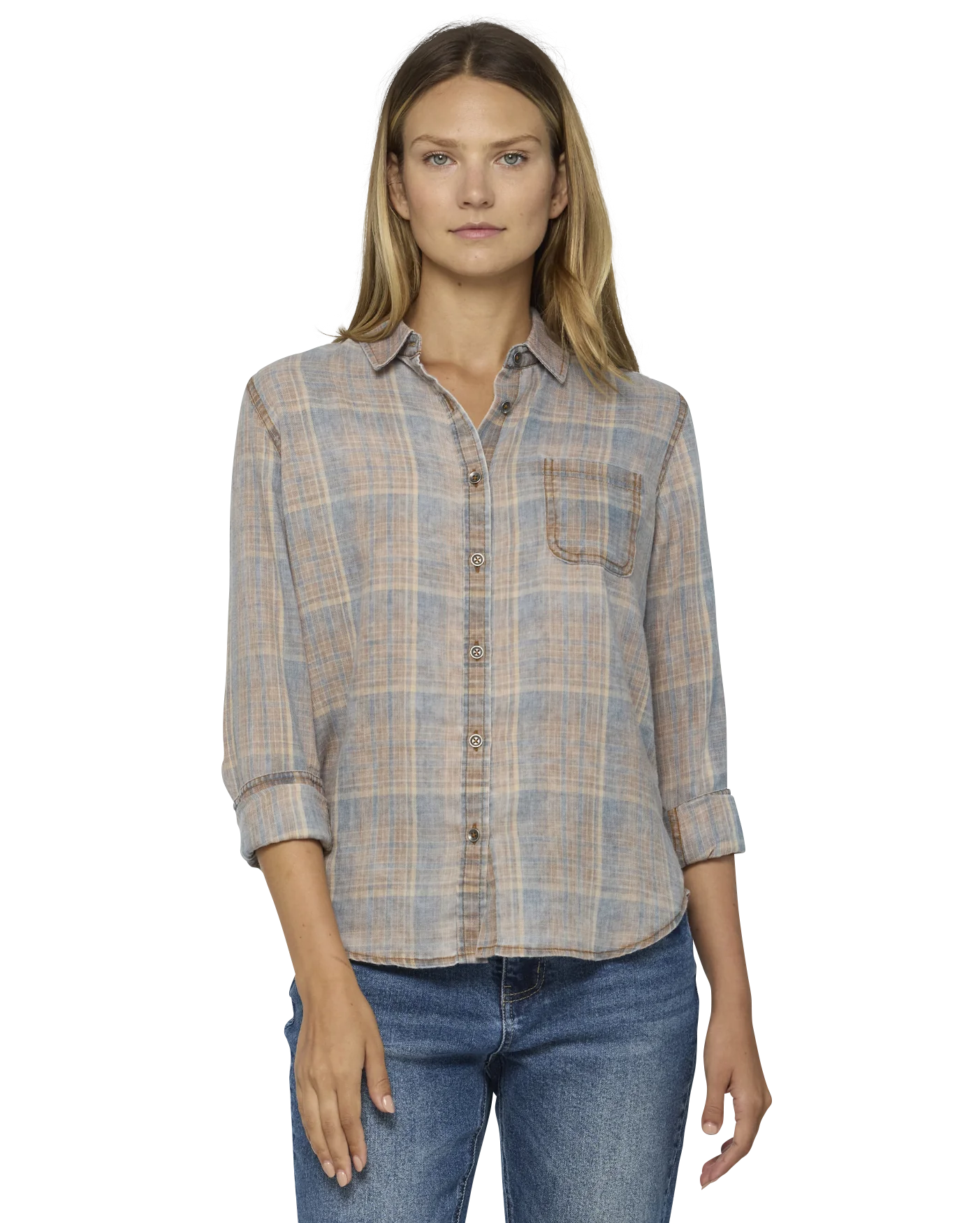 ALBERS CLASSIC WOVEN SHIRT front