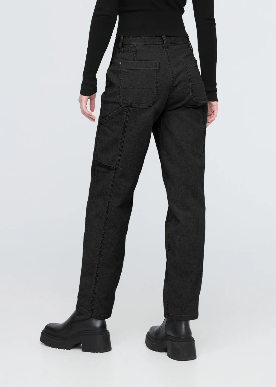 Stretch Canvas Utility Pant