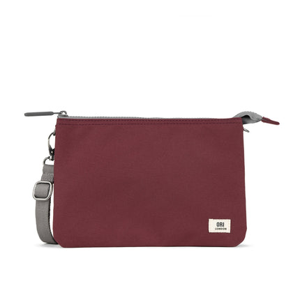 ORI London Carnaby Recycled Wallet X-Large Zinfandel