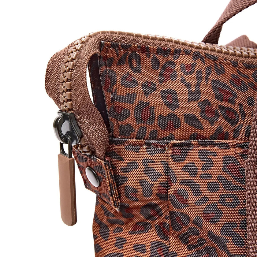 Ori London Bantry Canvas Leopard