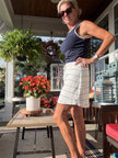 MODAL STRIPE SKORT