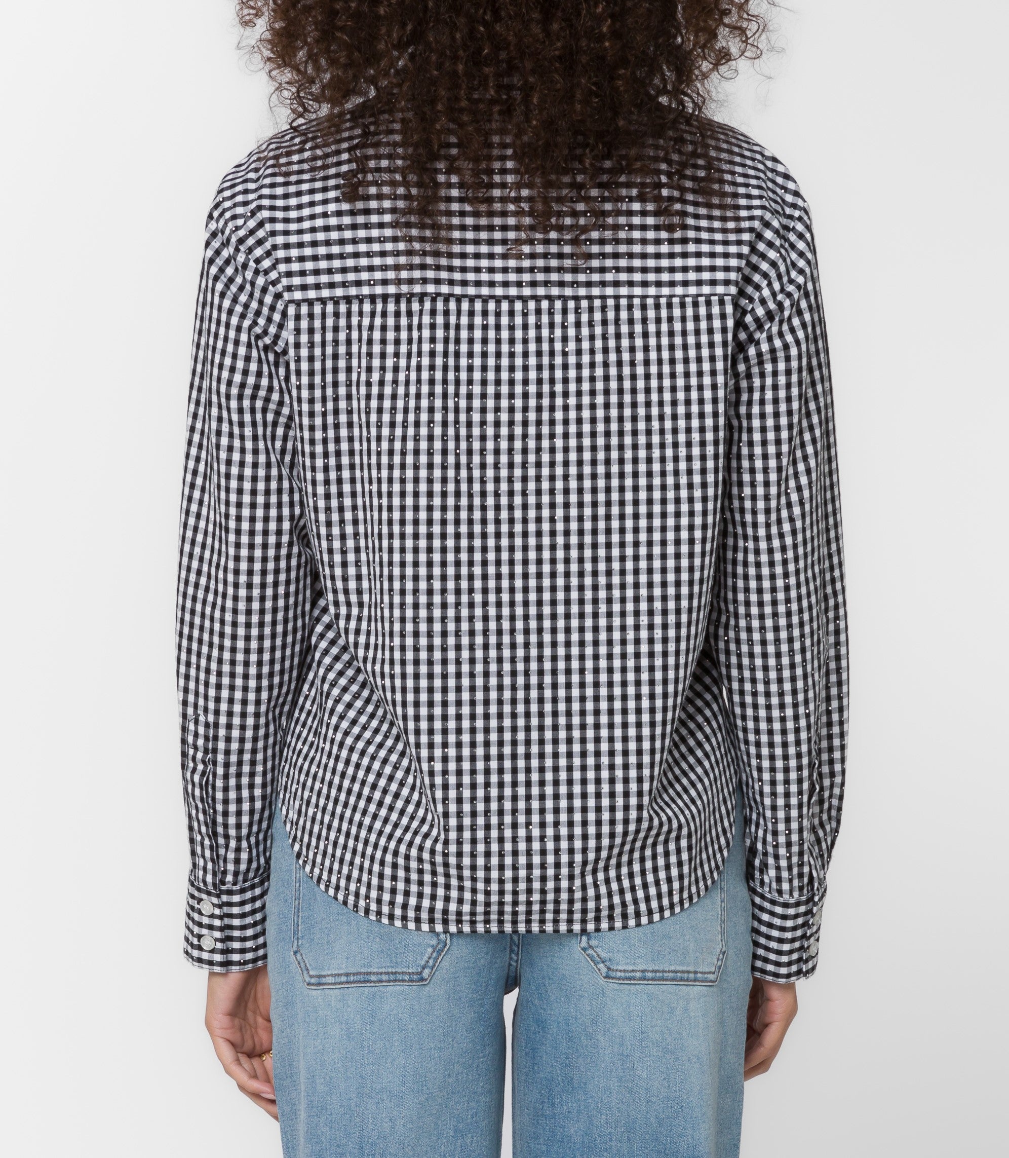 Frazer Long Sleeve Butt back
