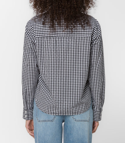 Frazer Long Sleeve Butt back
