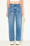Mid Rise Ella Classic Straight