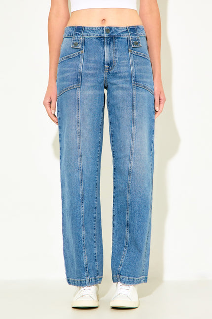 Mid Rise Ella Classic Straight