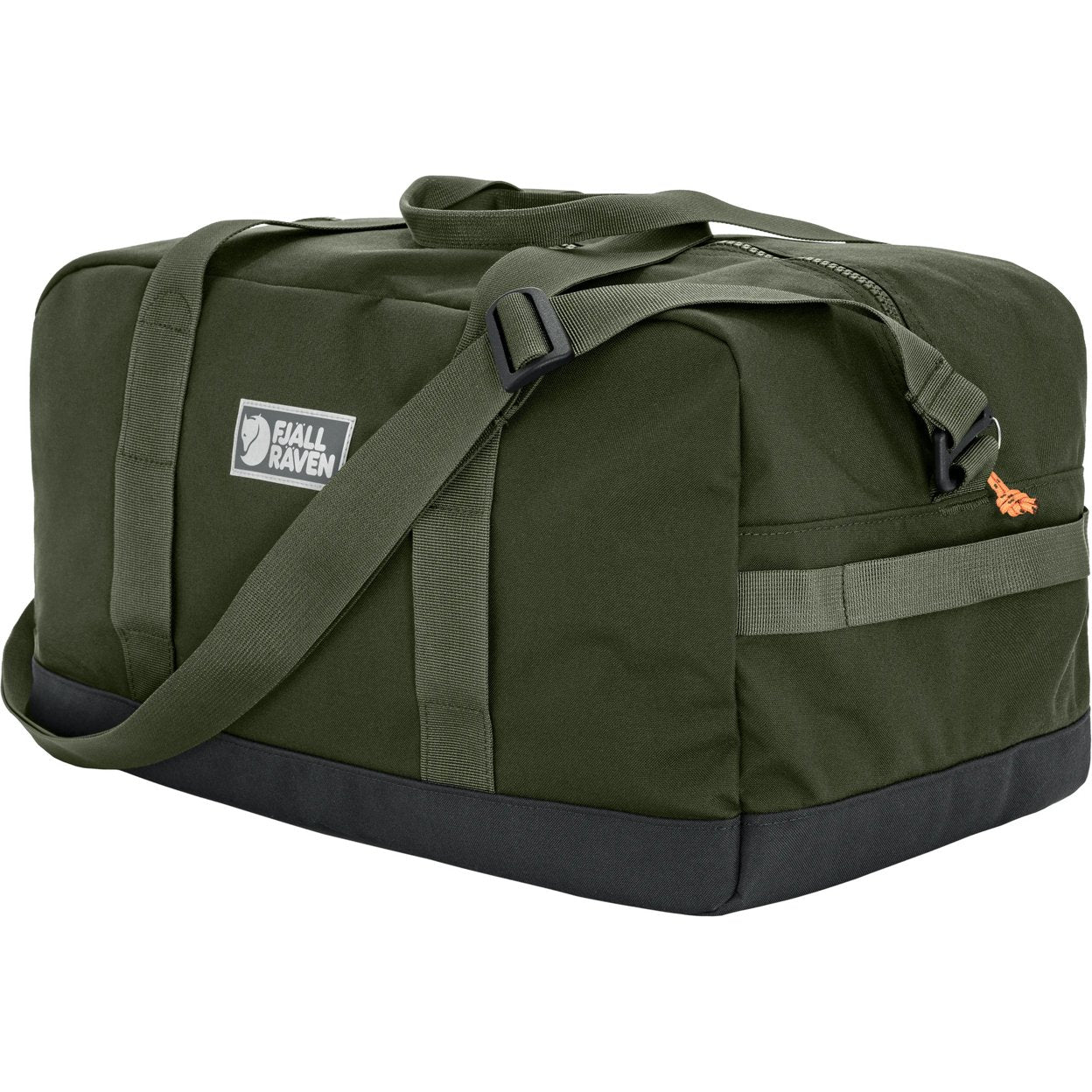 Fjallraven Vardag Duffel 33 deep forest-side