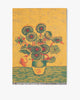 Sunflowers in a Vase Premium Scarf