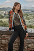 FRENCH TERRY BOMBER JACKET