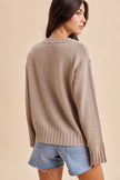 Piper Knitted Intarsia Dog Sweater