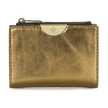 Busalla Wallet - Vintage Distressed Metallic