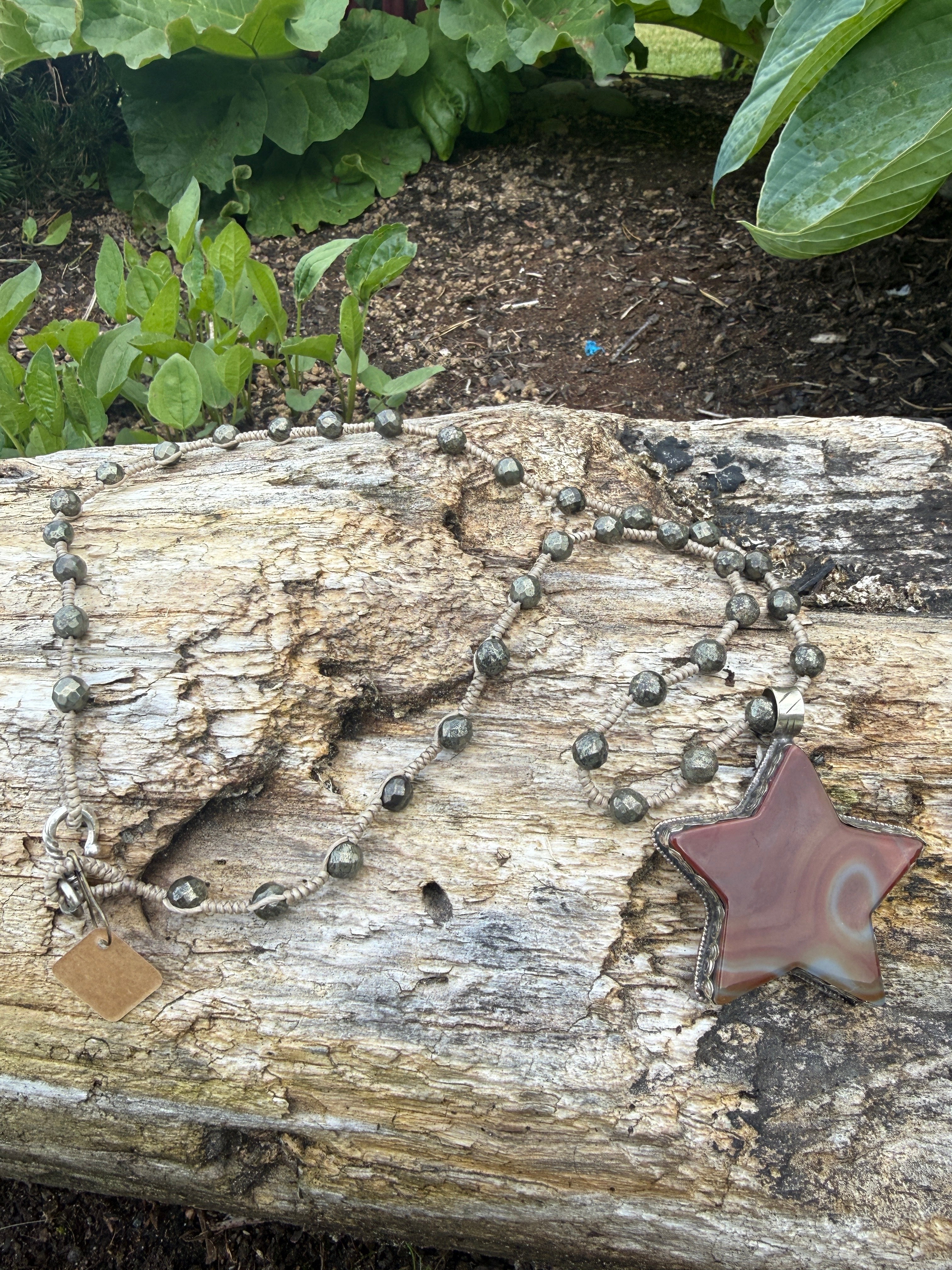 Agate Star/ Pyrite
