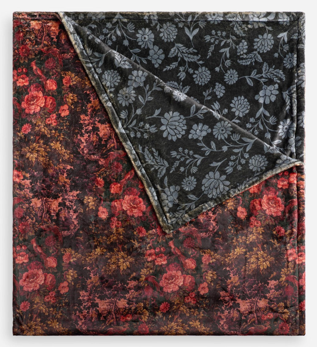 Johnny Was Travel Blanket - Gura-both sides