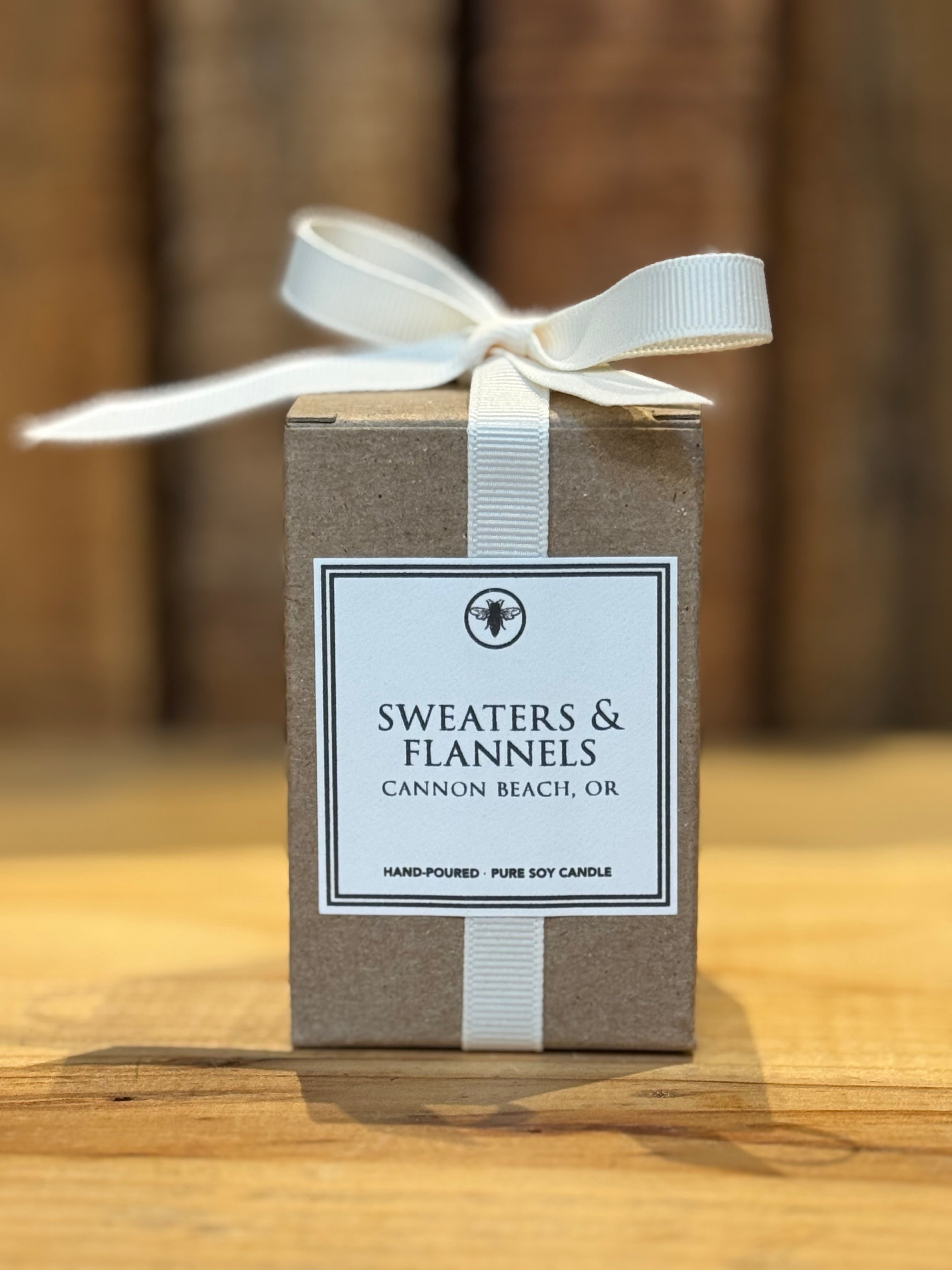 Sweaters & Flannels | NO 02 Cinnamon & Nutmeg Small Candle
