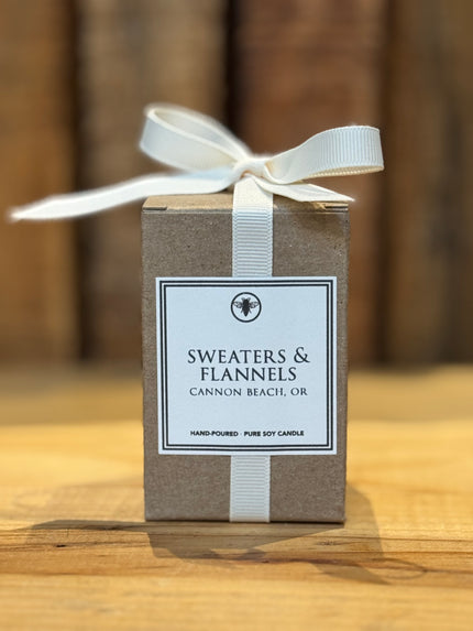 Sweaters & Flannels | NO 02 Cinnamon & Nutmeg Small Candle