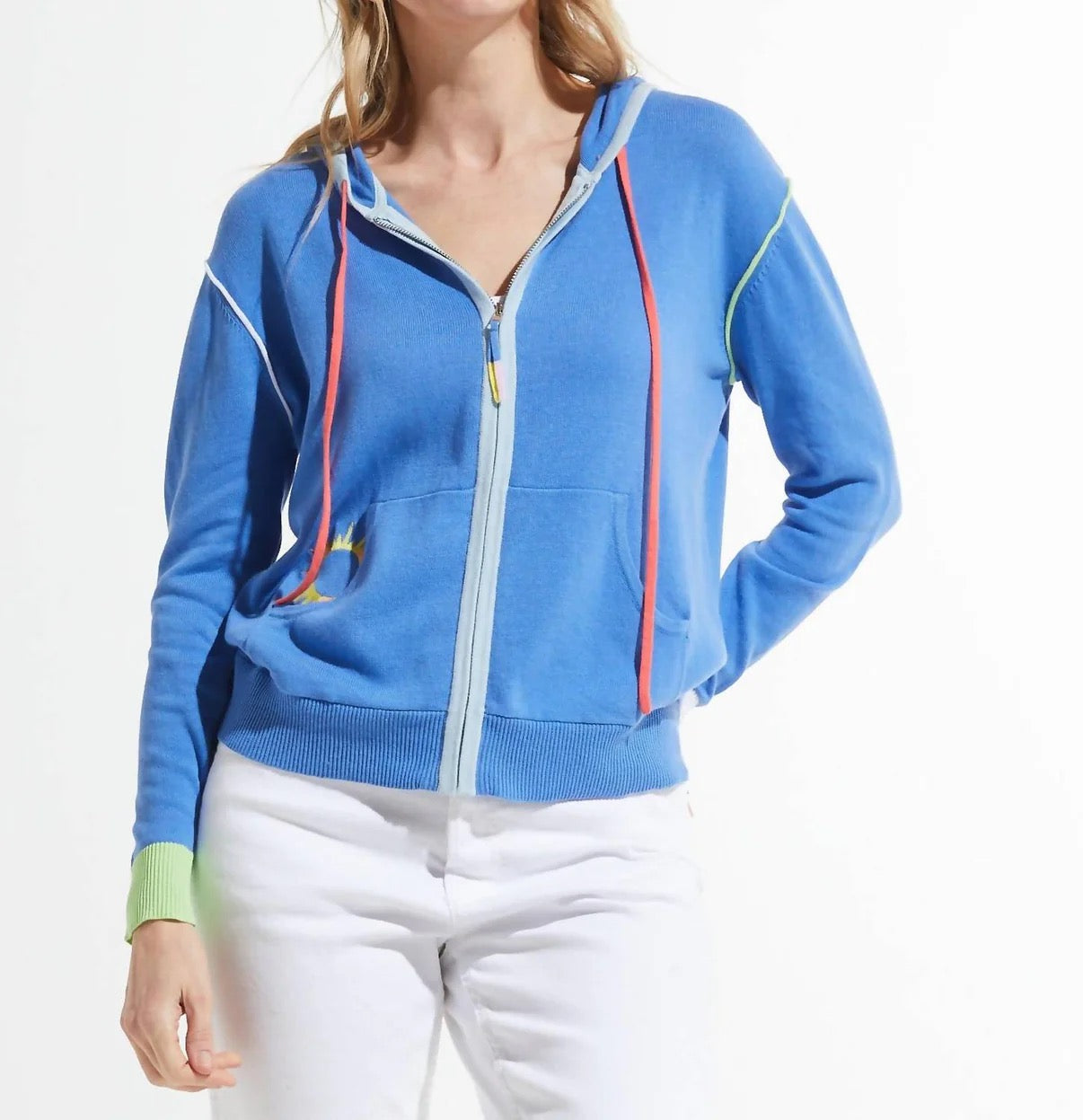 Wishes Come True Hoodie close up