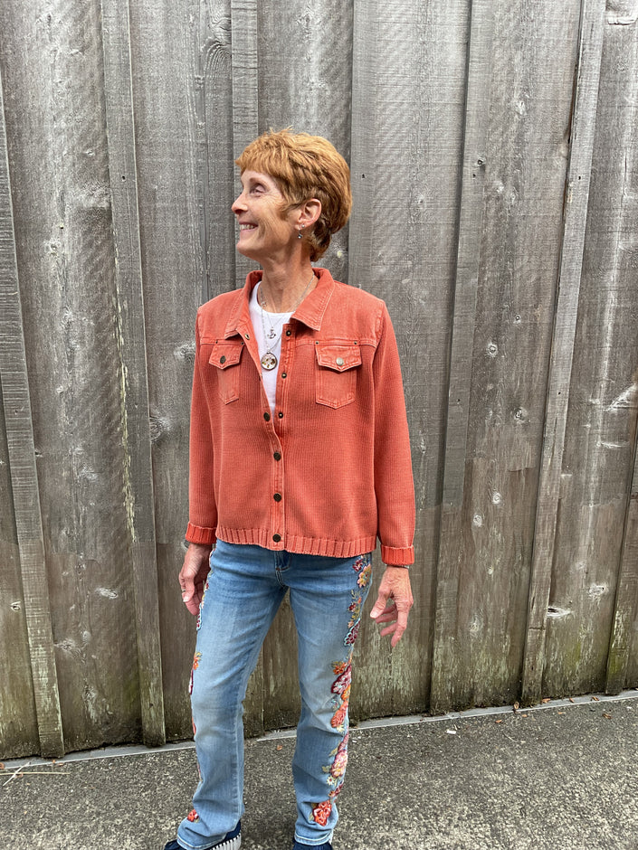 Billy Sweater Jacket