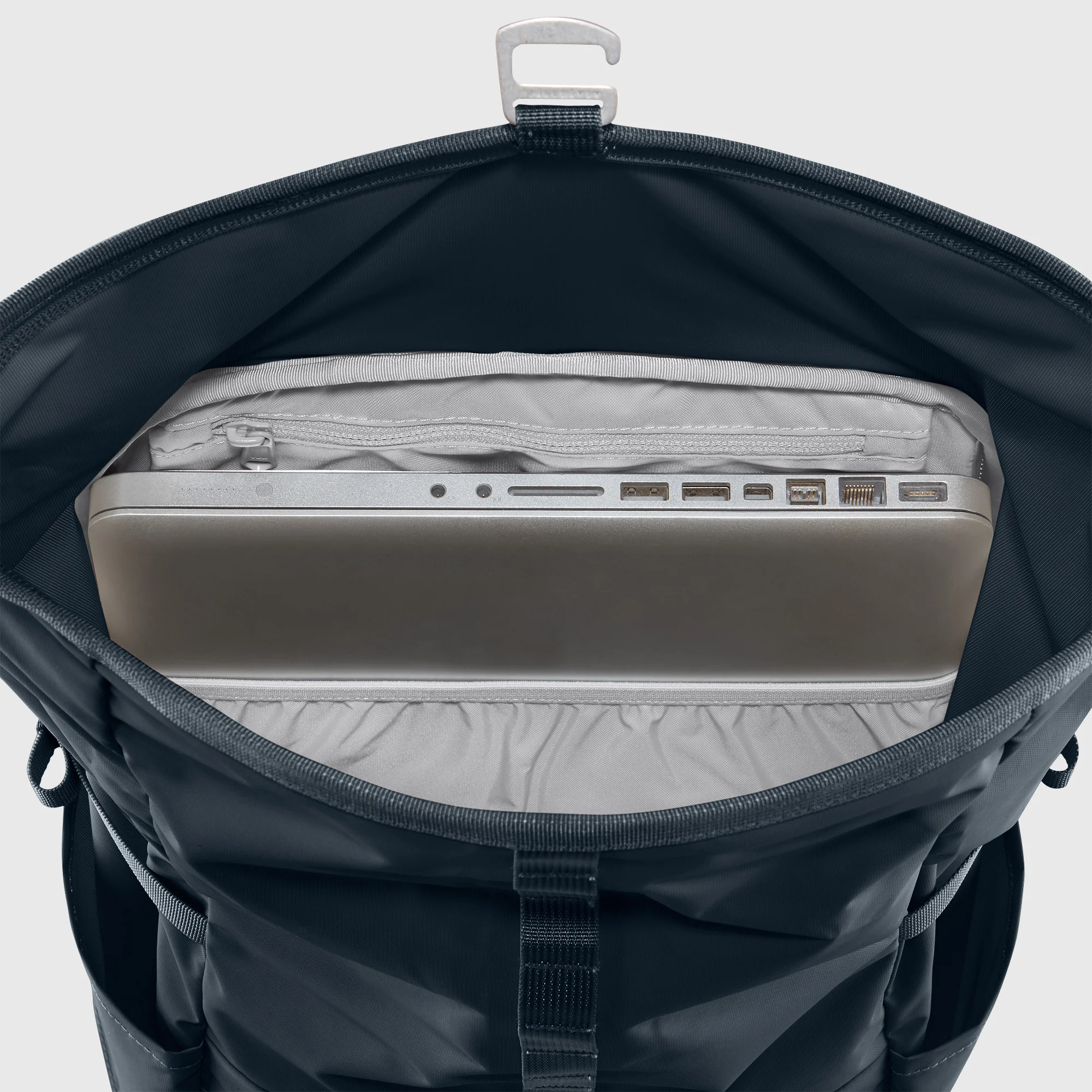 Fjallraven High Coast Foldsack 24 tip inside