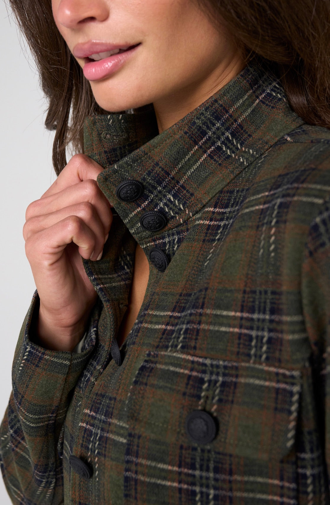 Whitney Funnel Neck Field Jacket