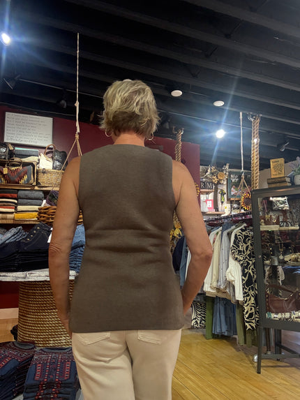 Kayden Knit Vest back