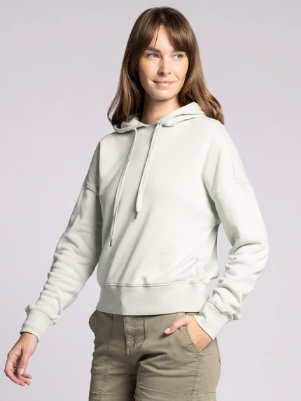 Avalon Hoodie Aqua mist