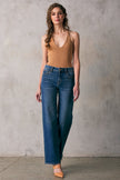 Stretch High Rise Classic Straight