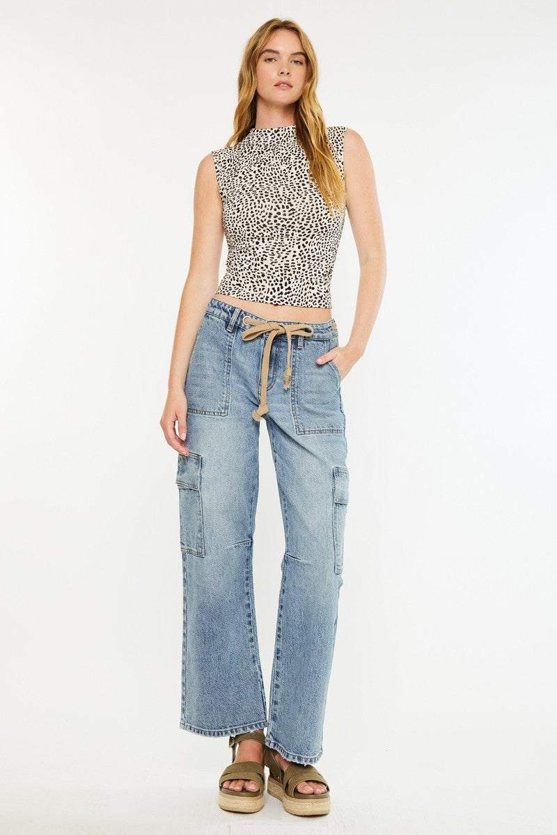 LOW SLUNG BAGGY JEANS