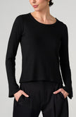 Ebonys Button Sleeve Top