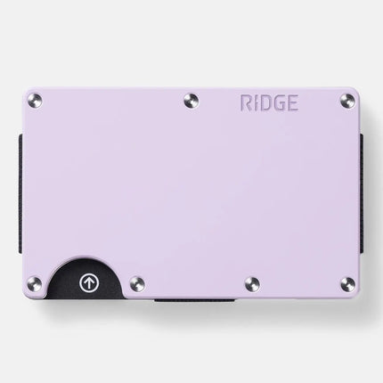 Ridge Wallet | Lavender-Money Clip