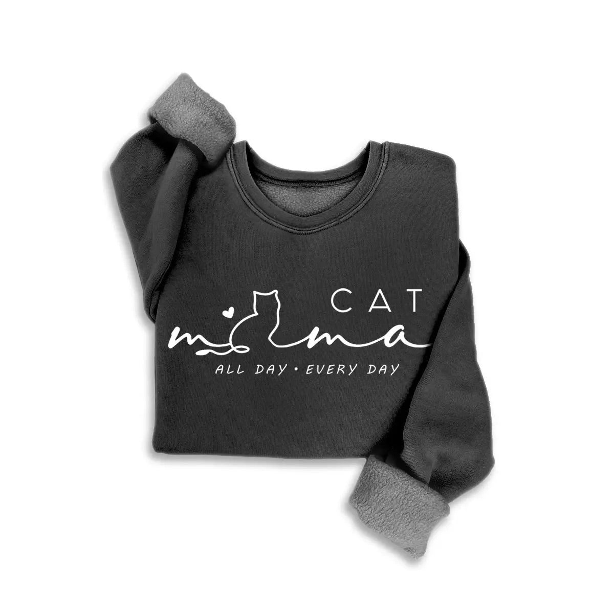 Cats All Day Sweatshirt