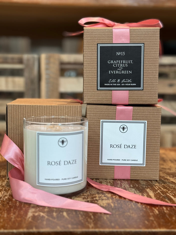 Rosé Daze Scented 11 Oz Candle