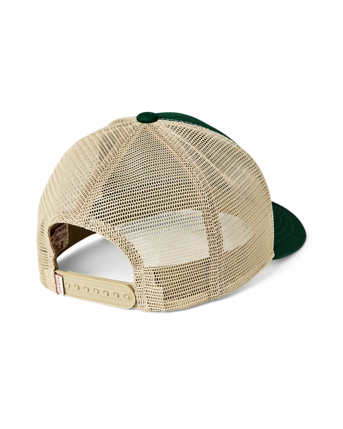 Filson Scenic Logger Mesh Cap - Green back