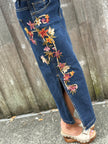 SVETLANKA LONG DENIM SKIRT X Lillies