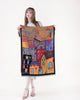 Whimsical City Homes Premium Scarf