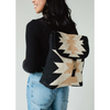 Black, Cream & Tan Aztec Backpack