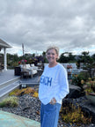 Crew Neck Beach Sweater