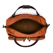 Filson 48hr duffle rust  top open 