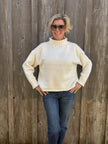Lucretia Long Sleeve Funnel Neck P