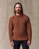 Filson Vintage Cotton Crewneck Sweater rust