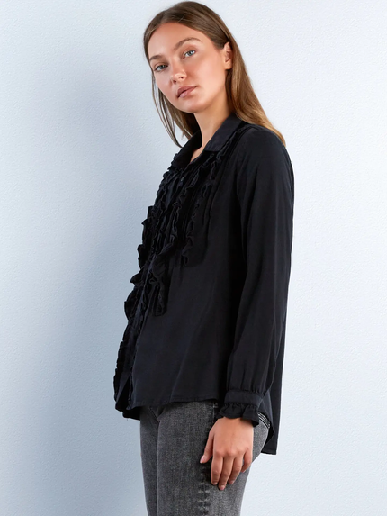 Women's Tuxedo Shirt ink side