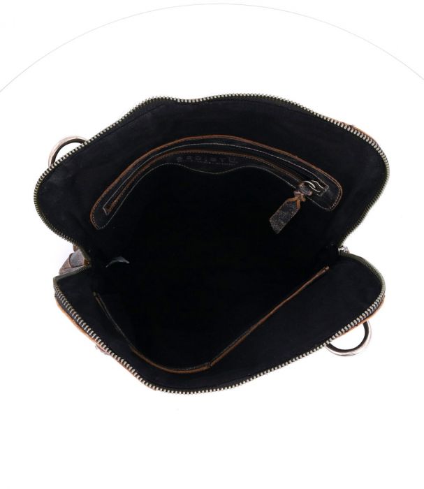 Bed|Stu Aiken Crossbody - Black Lux-interior