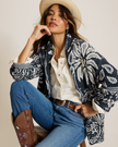 Tommy Bahama x Stetson Palmdana Cardigan