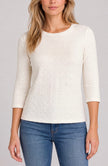 Claras 3/4 Sleeve Top