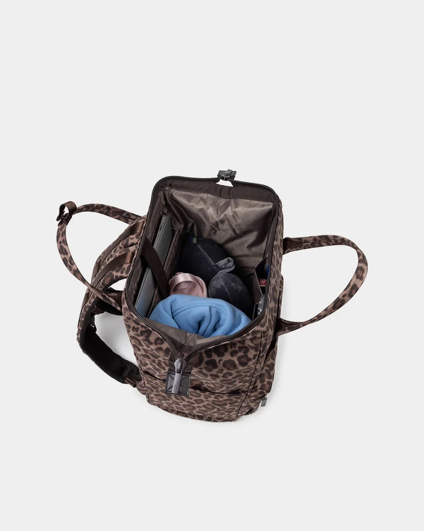Cascade Backpack Standard Leopard-interior