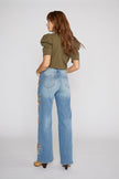 Driftwood Charlee Wide Leg Pant back