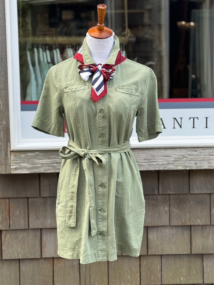 ALMA SURPLUS DRESS front