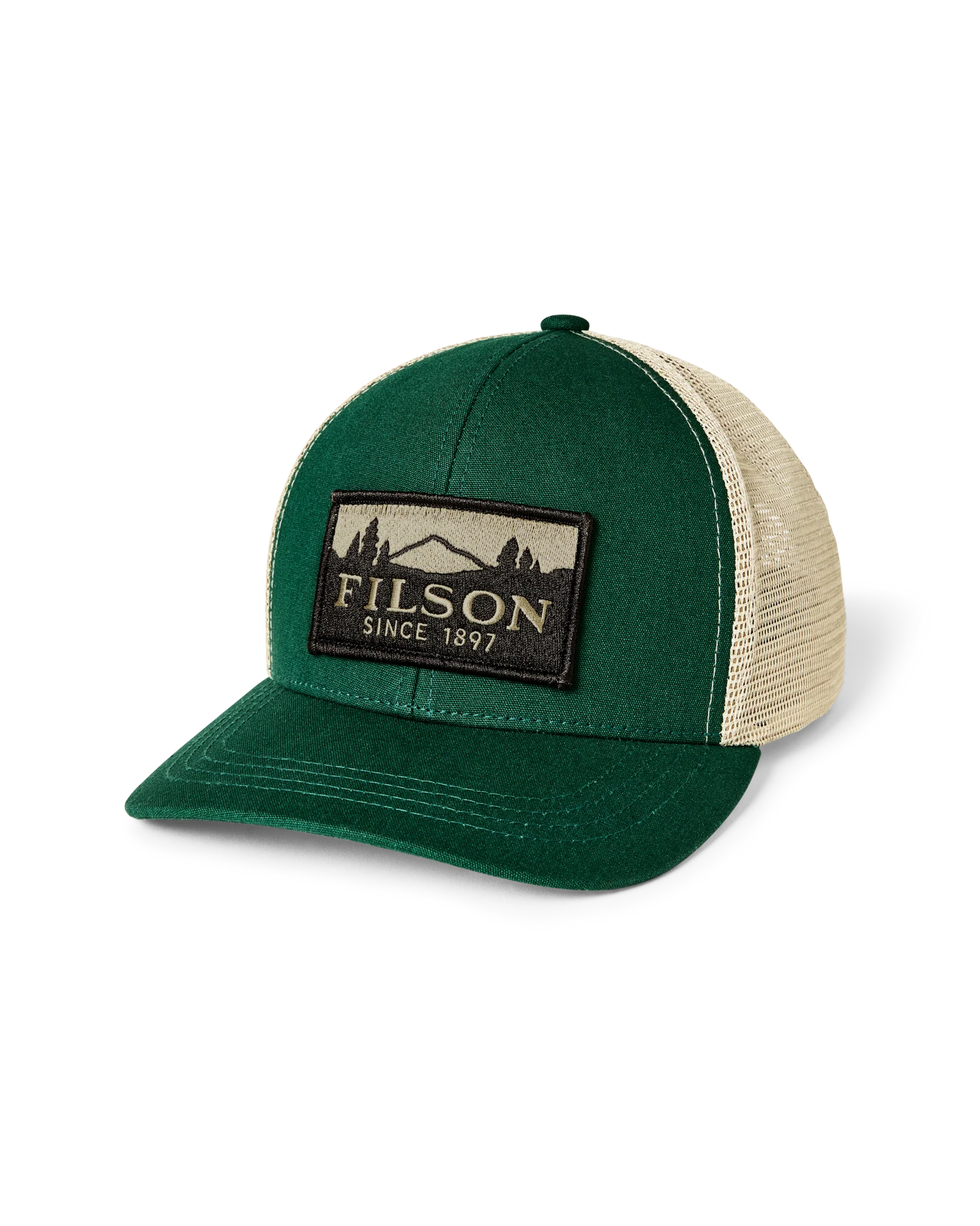 Filson Scenic Logger Mesh Cap - Green