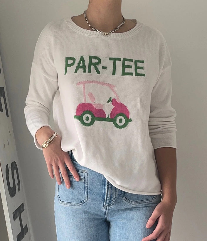 Par Tee Crew Sweater