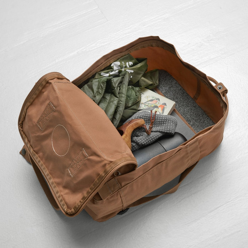 Fjallraven Kanken Backpack ' open