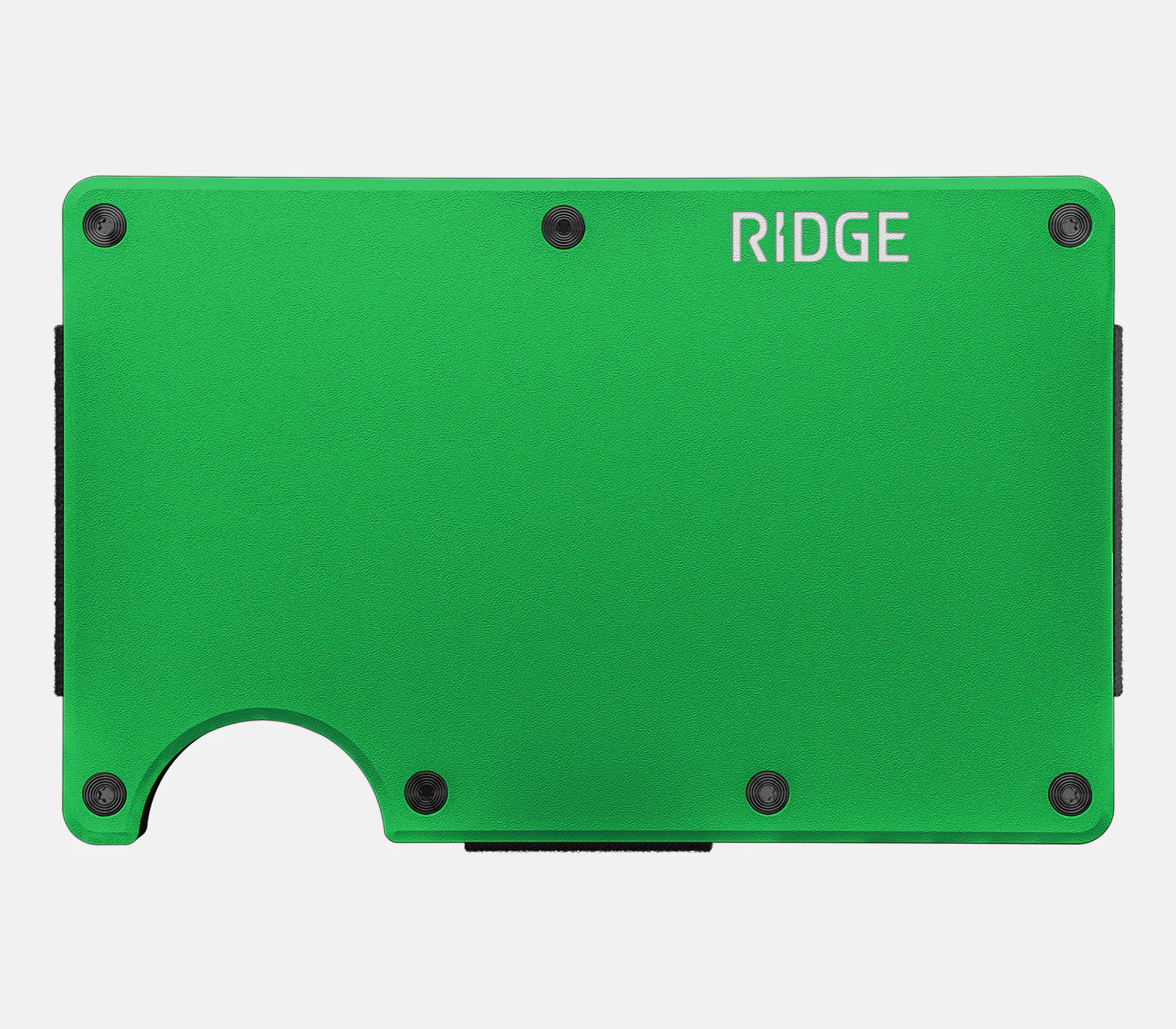 Ridge Wallet - Voodoo Green - Money Clip
