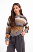 Daffodil Stripe Sweater Multi